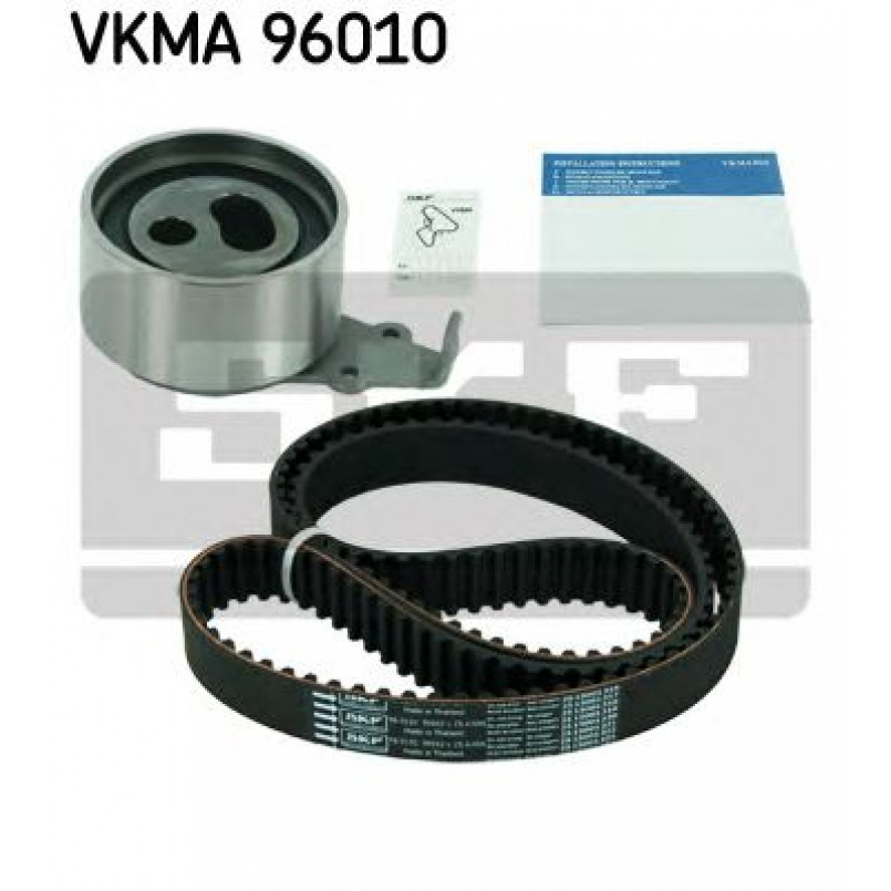 VKMA 96010 SKF Комплект (ремінь+ролики)